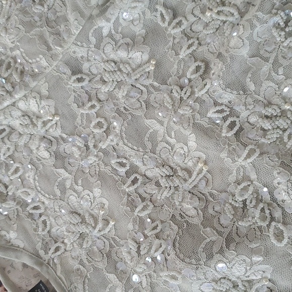 Topshop beaded crop top - Picture 9 of 10